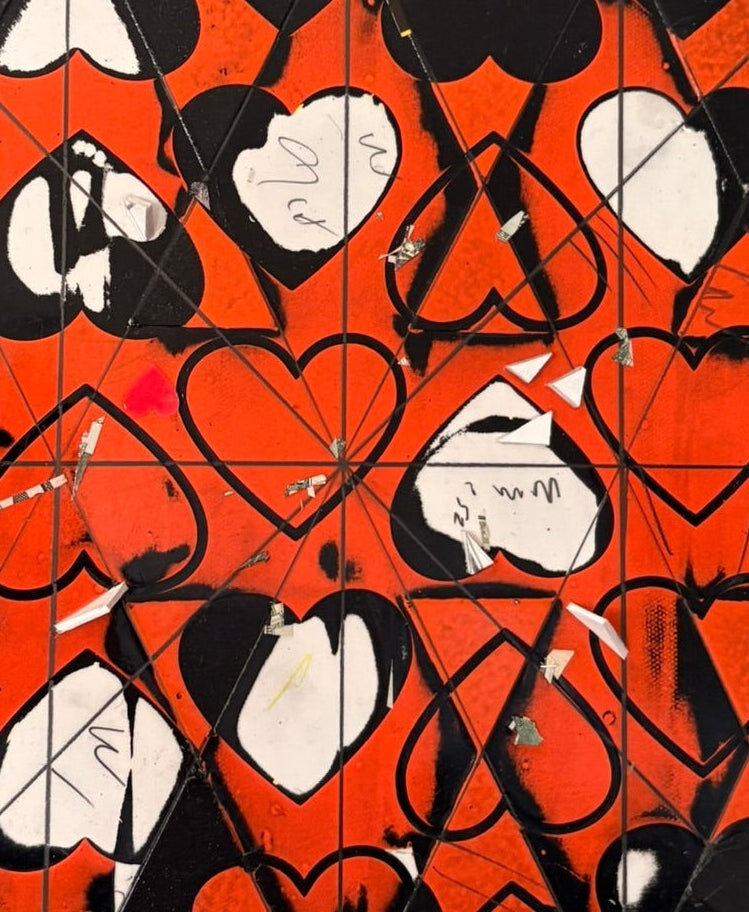 Voltage of Affection - Shadow Box 10"x10"