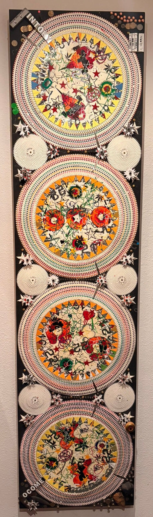 Come in Tokyo - Mixed Media - 24"x96" - Price upon request
