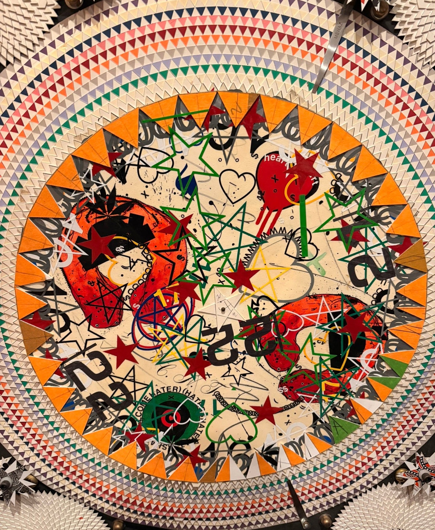 Come in Tokyo - Mixed Media - 24"x96" - Price upon request