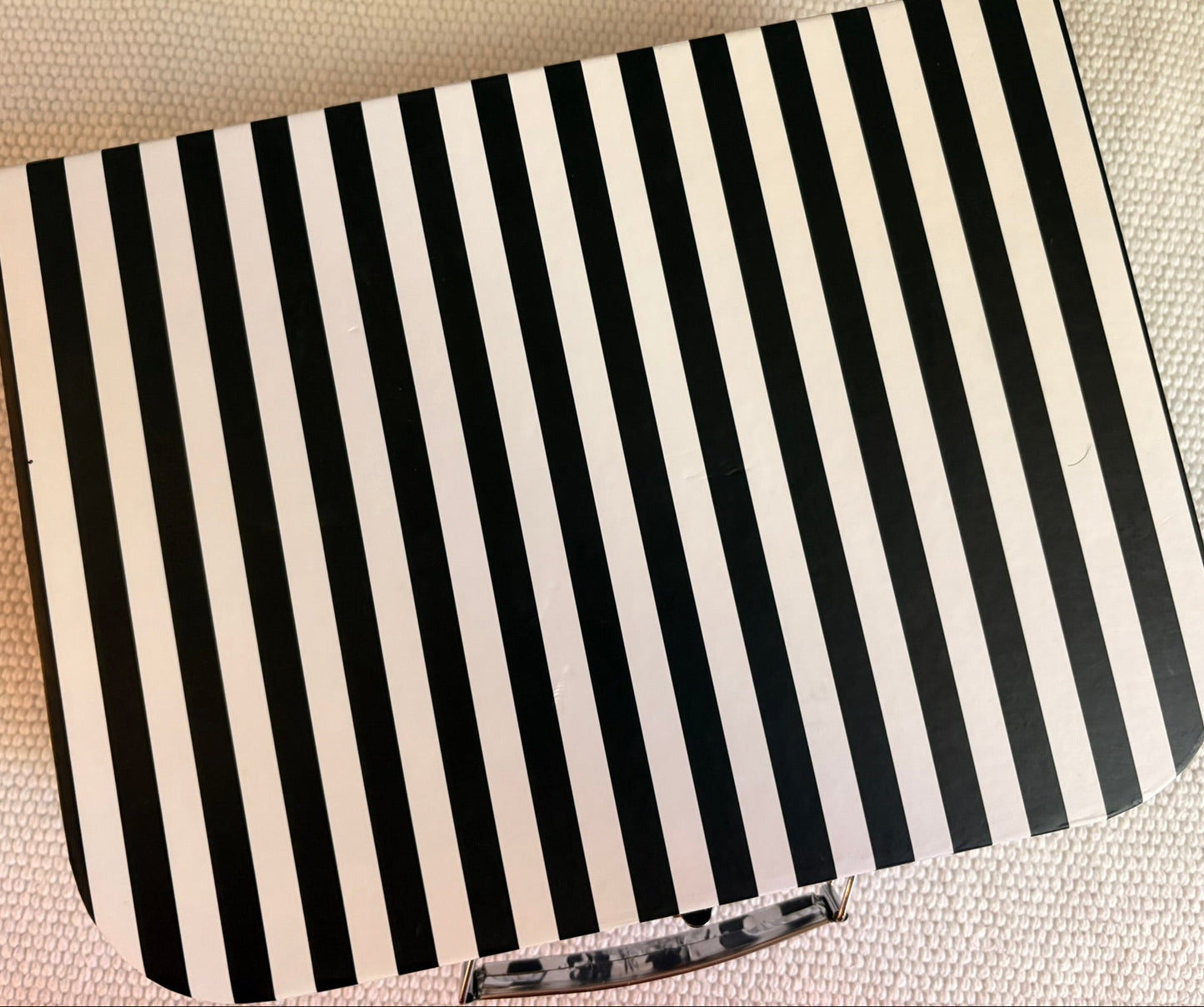Whimsical Woodland Nursery Dollhouse in Paperboard Suitcase
