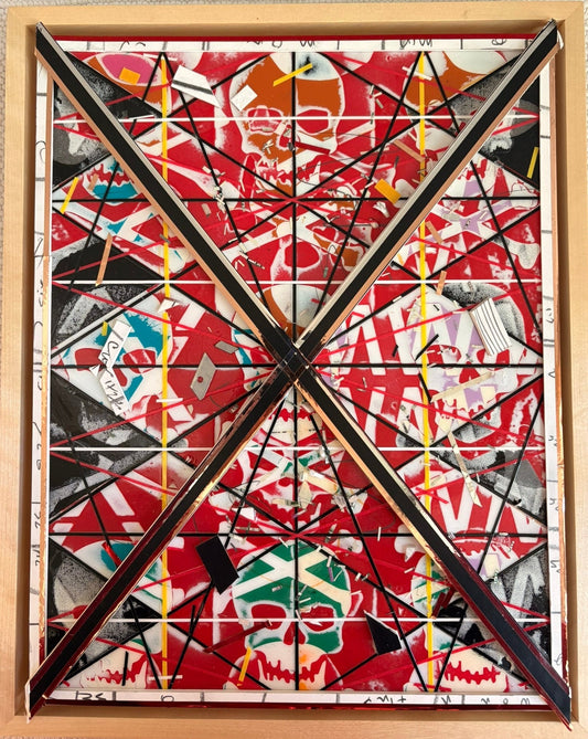 Pressure System  - Mixed Media - 11"x14"
