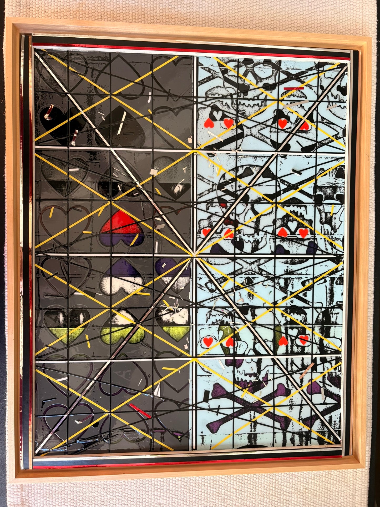 Sweet Decay  - Mixed Media - 16"x20"