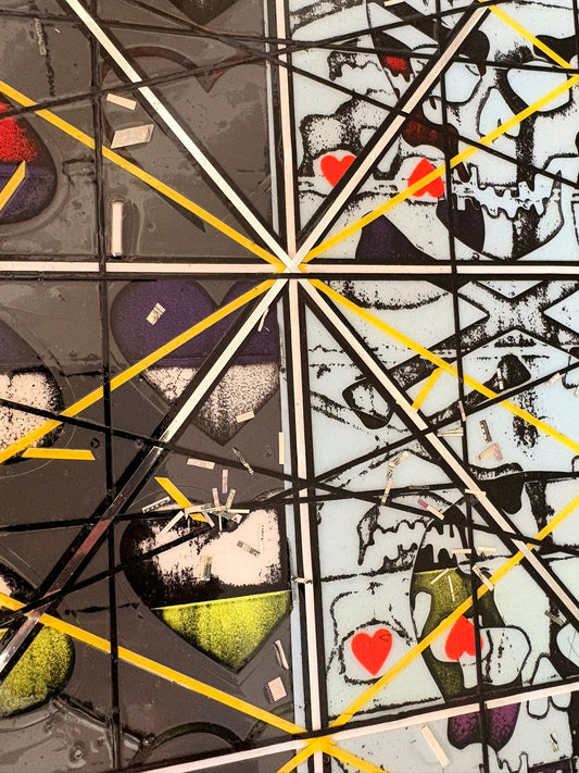 Sweet Decay  - Mixed Media - 16"x20"