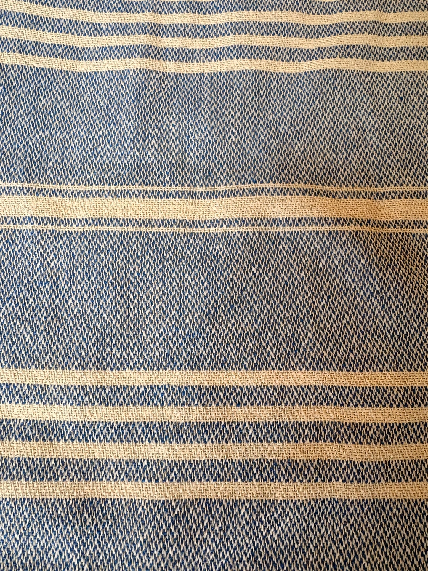 Sierra Riviera Lake Tahoe Turkish Cotton Beach Towel – Blue Striped